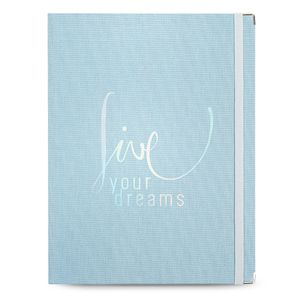Caderno Premium SystemFlex, Ultra, coleção Cotton, 16,5 x 24 cm