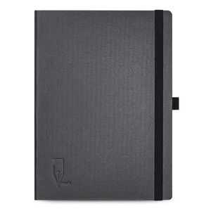 Caderno Papertalk pautado, Ultra, coleção Company, Titanium, 17,5 x 24 cm