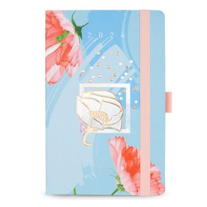 Agenda Papertalk, Maxi, coleção La Bella, , 12,5 x 20 cm