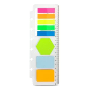 Régua Sticky Notes, , coleção Prime acessórios, , 8 x 20,5 cm