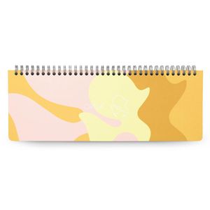 Planner Wire, Semanal, coleção Orna, Moderna, 30 x 10,5 cm