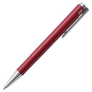 Caneta esferográfica, Logo M+, coleção Lamy, Vermelho, 3 x 16 cm