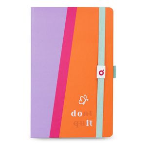 Caderno Papertalk pautado, Maxi, coleção Color Match, Summer, 12,5 x 20 cm