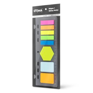 Régua Sticky Notes, , coleção Prime acessórios, , 8 x 20,5 cm