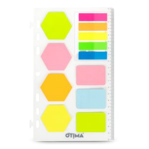 Régua Sticky Notes, , coleção Prime acessórios, , 13 x 20,5 cm