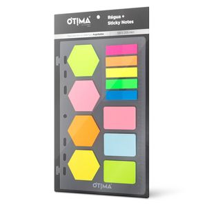 Régua Sticky Notes, , coleção Prime acessórios, , 13 x 20,5 cm