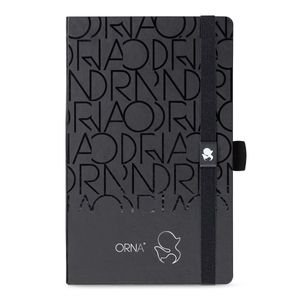 Caderno Papertalk pontilhado, Maxi, coleção Orna, Moderna, 12,5 x 20 cm
