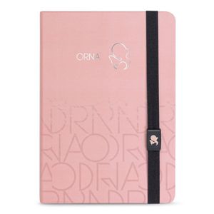 Planner Papertalk, Midi, coleção Orna, Moderna, 12,4 x 17,2 cm