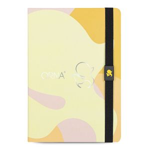 Planner Papertalk, Midi, coleção Orna, Moderna, 12,4 x 17,2 cm