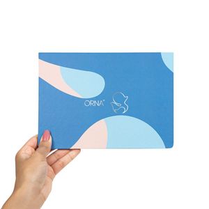 Conjunto 10 Sticky Notes, coleção Orna, Moderna, 21,6 x 15,7 cm