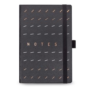 Caderno Papertalk pontilhado, Mini, coleção Noir, Traço, 9,2 x 13,7 cm