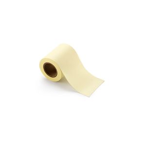 Refil bobina, Roll notes, coleção Refil, Amarelo, 5 cm x 10 m