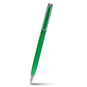 Caneta esferográfica, Inspiration, coleção Nobel Pen, Verde, 2,8 x 16 cm