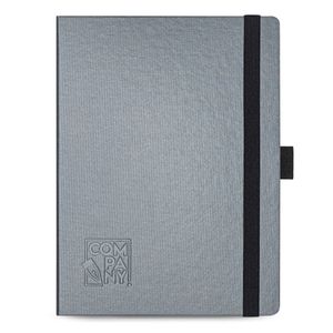 Caderno Premium SystemFlex, Maxi, coleção Company, Titanium, 12,5 x 20 cm