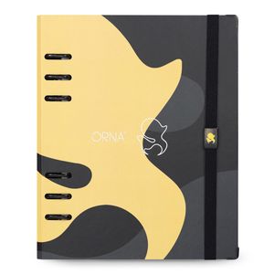 Planner Premium argolado com caixa premium, A5, coleção Orna, 14,8 x 21 cm