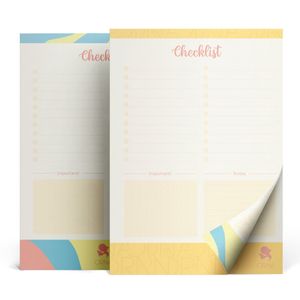 Bloco organizador, Ultra, coleção Orna, 16,5 x 24 cm
