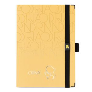 Caderno Premium SystemFlex, Maxi, coleção Orna, 12,5 x 20 cm