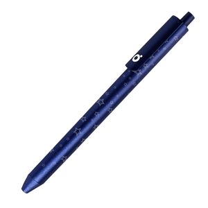 Caneta esferográfica, Chalk Metal, coleção Premec, Azul, 6,5 x 17,8 cm