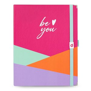 Caderno Premium SystemFlex, Ultra, coleção Color Match, Summer, 16,5 x 24 cm