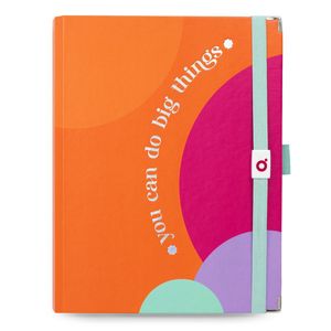 Planner Premium SystemFlex, Maxi, coleção Color Match, Summer, 12,5 x 20 cm