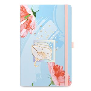 Caderno Papertalk pontilhado, Maxi, coleção La Bella, Azul, 12,5 x 20 cm
