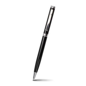 Caneta esferográfica Gloss, Preto, coleção Ótima, 0.76 x 13.55 cm