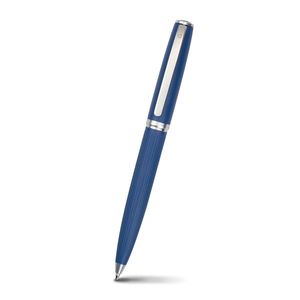 Caneta esferográfica Lines, Azul, coleção Ótima, 1.01 x 13.75 cm