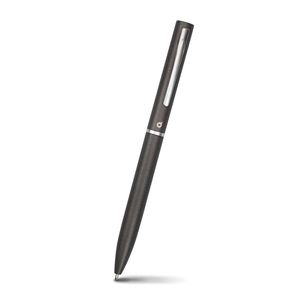 Caneta esferográfica Clean, Cinza, coleção Ótima, 0.873 x 14 cm