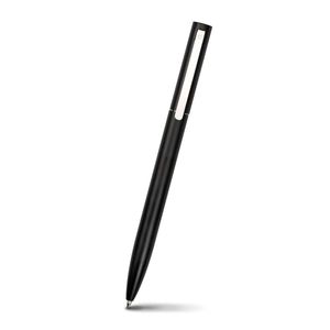 Caneta esferográfica Slim, Preto, coleção Ótima, 0.81 x 14 cm