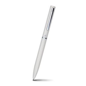 Caneta esferográfica Clean, Branco, coleção Ótima, 0.873 x 14 cm