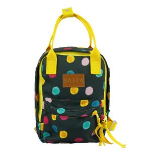 Mochila, Pompom, coleção Sabra